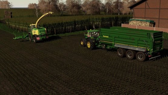 Мод «Fortuna FTM 300.9» для Farming Simulator 2019