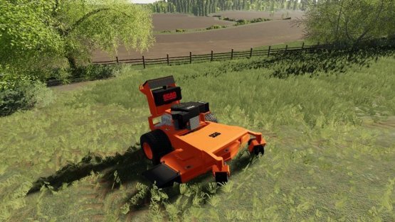 Мод «Scag 52in Walk Behind Mower» для Farming Simulator 2019
