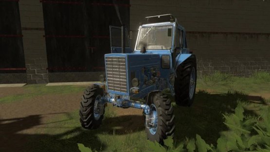 Мод «МТЗ 82/82 Турбо» для Farming Simulator 2019
