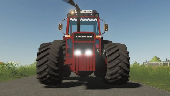 Мод «Volvo BM700» для Farming Simulator 2019