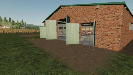 Мод «Old Small Pig Stable» для Farming Simulator 2019