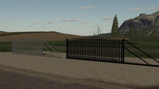 Мод «Sliding Gate» для Farming Simulator 2019