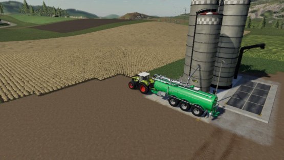 Мод «Fermenting Silo With Digestate» для Farming Simulator 2019