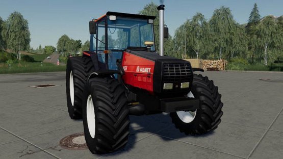Мод «Valmet 655» для Farming Simulator 2019