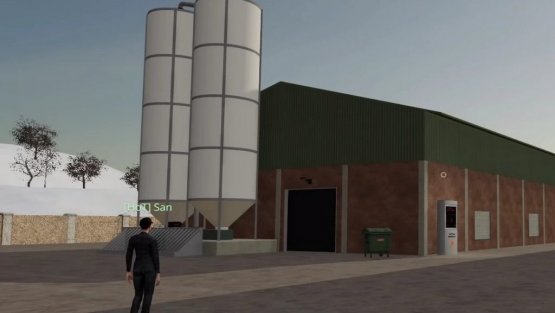 Мод «HoT Tissue Factory» для Farming Simulator 2019