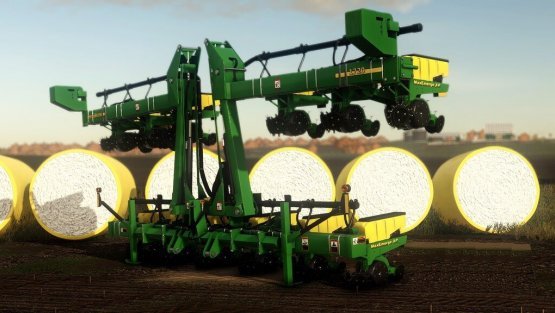Мод «John Deere 1720 2012» для Farming Simulator 2019