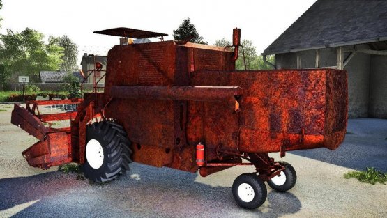 Мод «Rusty Bizon» для Farming Simulator 2019