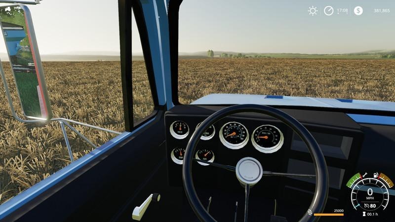 Мод «1977 Chevrolet C70 Grain Truck» для Farming Simulator 2019 главная картинка