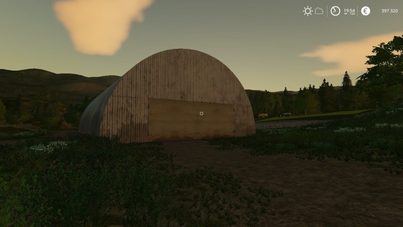 Мод «Ангар для хранения культур» в Farming Simulator 2019 главная картинка