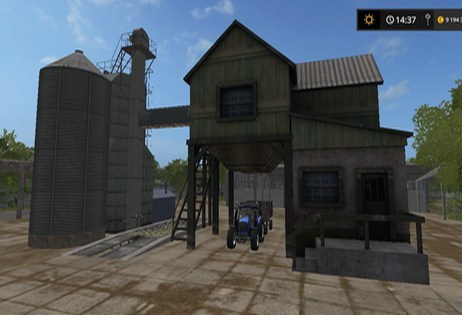 Мод «Сеносушилка» для Farming Simulator 2017 главная картинка