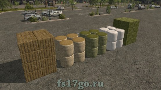 Мод «Покупка тюков» для Farming Simulator 2017