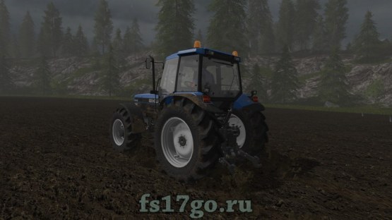 Реалистичная земля для Farming Simulator 2017
