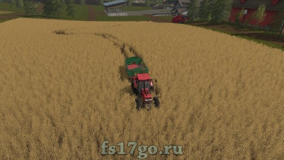 Мод на приминание культур для Farming Simulator 2017
