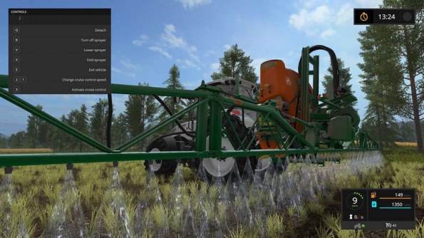 Миссии в игре Farming Simulator 2017