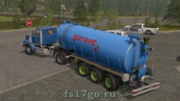 Цистерна для воды для Farming Simulator 2017