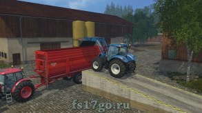 Скачать мод рампа для Farming Simulator 2017