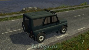 Мод автомобиля УАЗ для Farming Simulator 2017