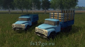 ЗИЛ-130 для Фермер Симулятор 2017