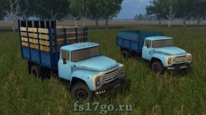 ЗИЛ-130 для Фермер Симулятор 2017
