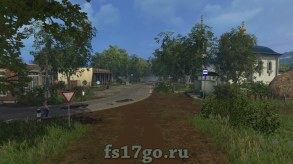 Карта «Максимовка» для Farming Simulator 2017