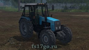 Мод МТЗ 1221 для Farming Simulator 2017