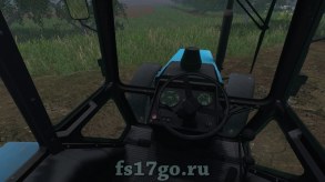 Мод МТЗ 1221 для Farming Simulator 2017