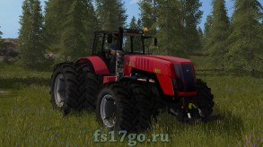 Мод МТЗ 4522 для Farming Simulator 2017