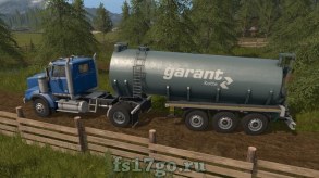Цистерна для воды для Farming Simulator 2017