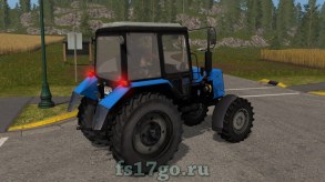 МТЗ Беларус для Farming Simulator 2017