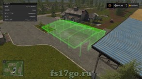 Навес для техники для Farming Simulator 2017