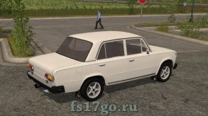 Жигули (ВАЗ 2101) для Farming Simulator 2017