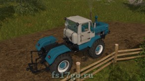 Мод ХТЗ Т-150К для Farming Simulator 2017