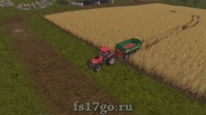 Мод на приминание культур для Farming Simulator 2017