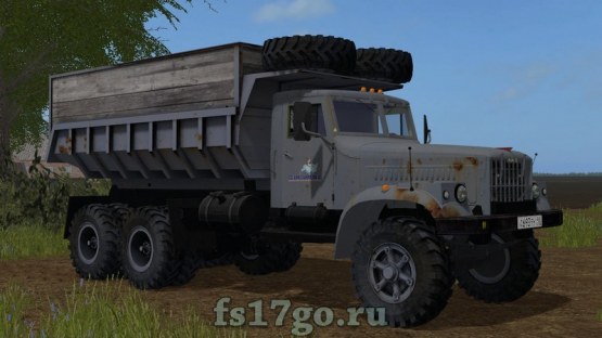 КрАЗ 256Б для Farming Simulator 2017