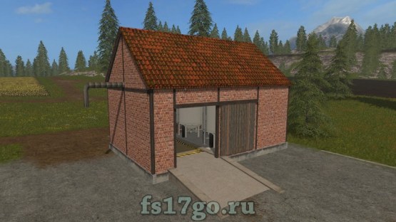 Универсальное хранилище для Farming Simulator 2017