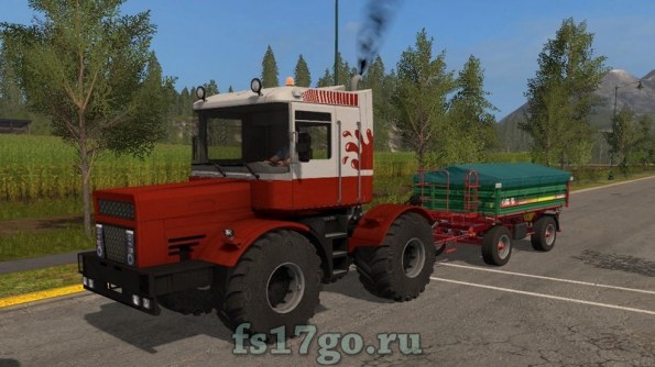 Трактор Кировец «Магнум» для Farming Simulator 2017