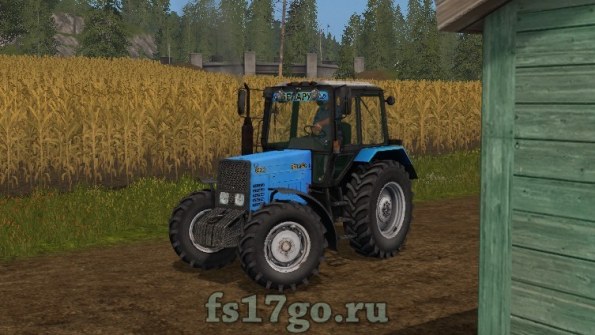 Мод МТЗ 892 для Farming Simulator 2017