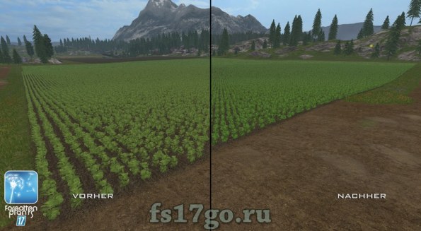 Новые текстуры подсолнуха для Farming Simulator 2017