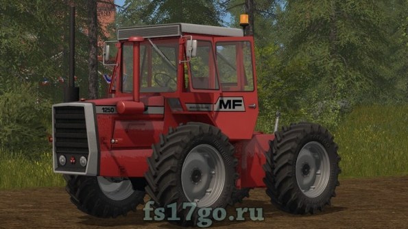 Massey Ferguson 1200 серии для Farming Simulator 2017