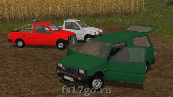 Автомобиль «Ока» для Farming Simulator 2017