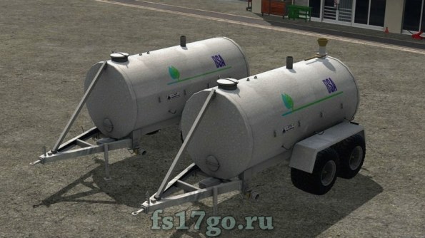 Разбрасыватель жидкого навоза для Farming Simulator 2017