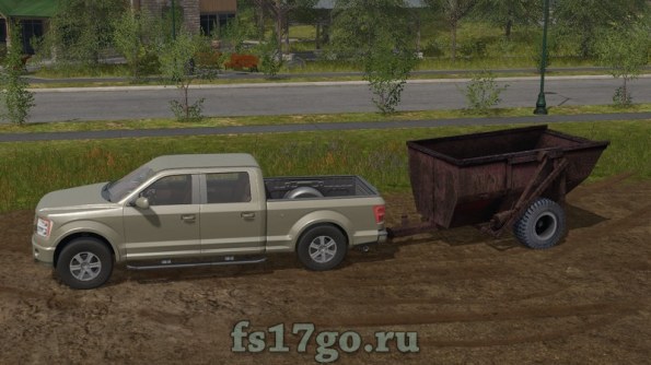 Мод ПСТ-6 для Farming Simulator 2017
