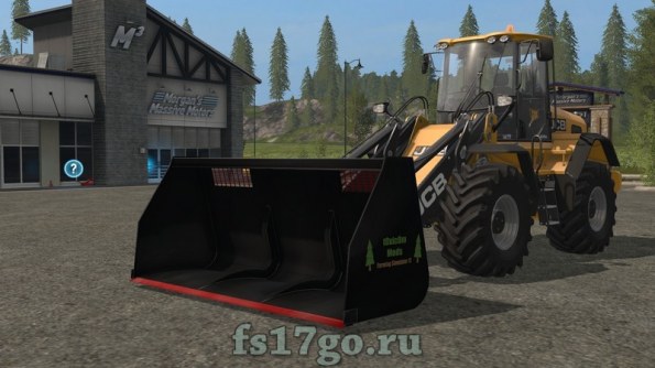 Большой ковш для Farming Simulator 2017