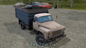 ГАЗ-53 для Фарминг Симулятор 2017