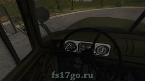 Мод ЗиЛ 131 заправщик для Farming Simulator 2017