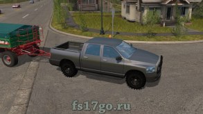 Мод Ford Pickup для Farming Simulator 2017