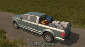 Мод заправщик сеялок пикап для Farming Simulator 2017