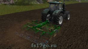 Культиватор Franquet Combigerm для Farming Simulator 17