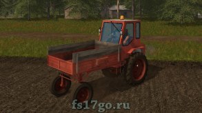 Мод Т-16М «шассик» для Farming Simulator 2017