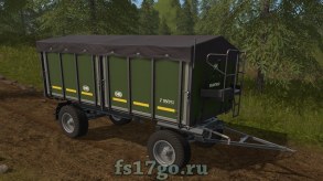 Прицеп Brantner Z18051 для Farming Simulator 2017